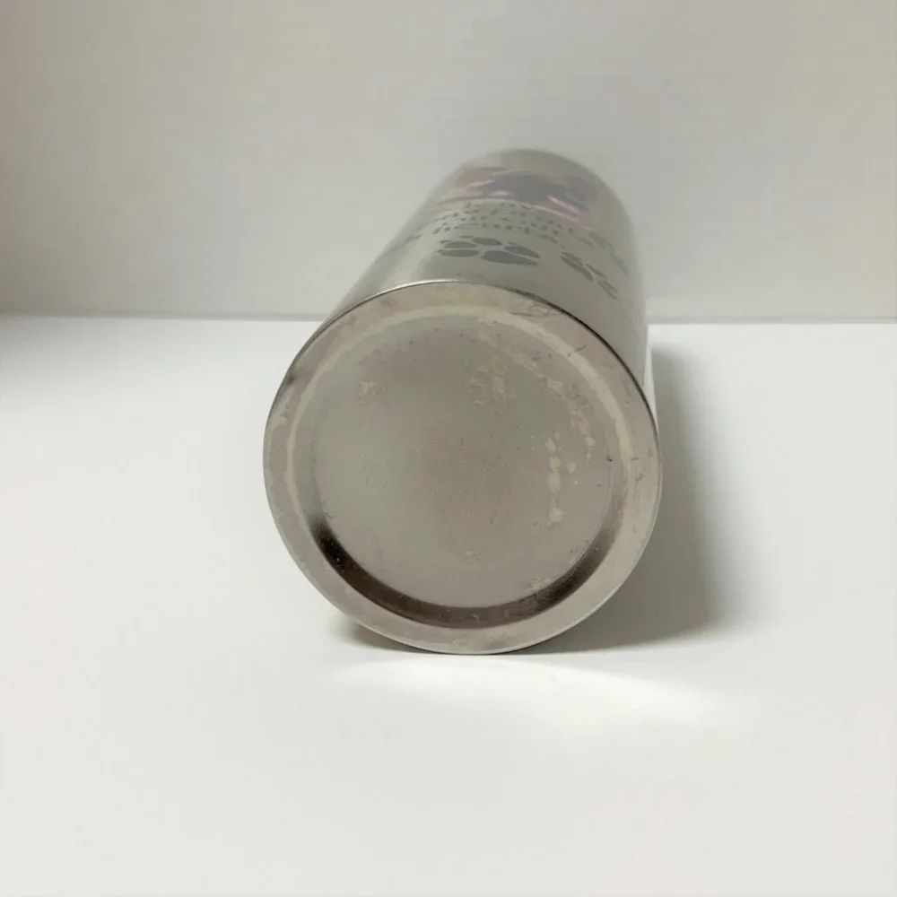 Stainless Steel German Shepherd Dog Water Bottle